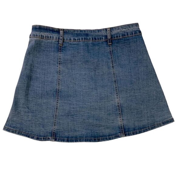 Altar’d State Women’s Denim Mini Jean Skirt, Size XS - Picture 3 of 7